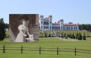 Коссовский дворец и Геновефа Пусловская