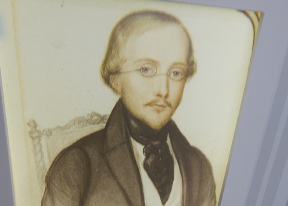 Портрет Вандалина Пусловского