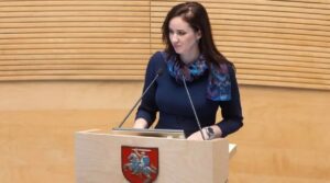 Премьер-министр Литвы Инга Ругинене