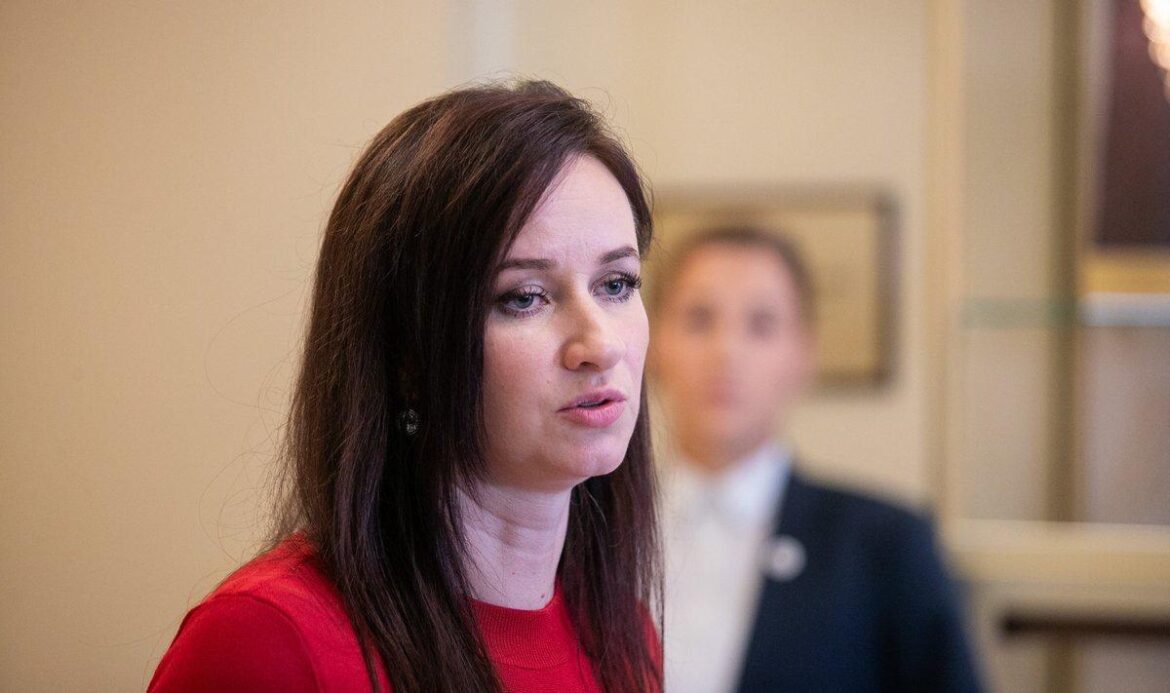 Премьер-министр Литвы Инга Ругинене