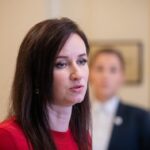 Литва рассматривает долгосрочное закрытие границы с Беларусью Премьер-министр Литвы Инга Ругинене