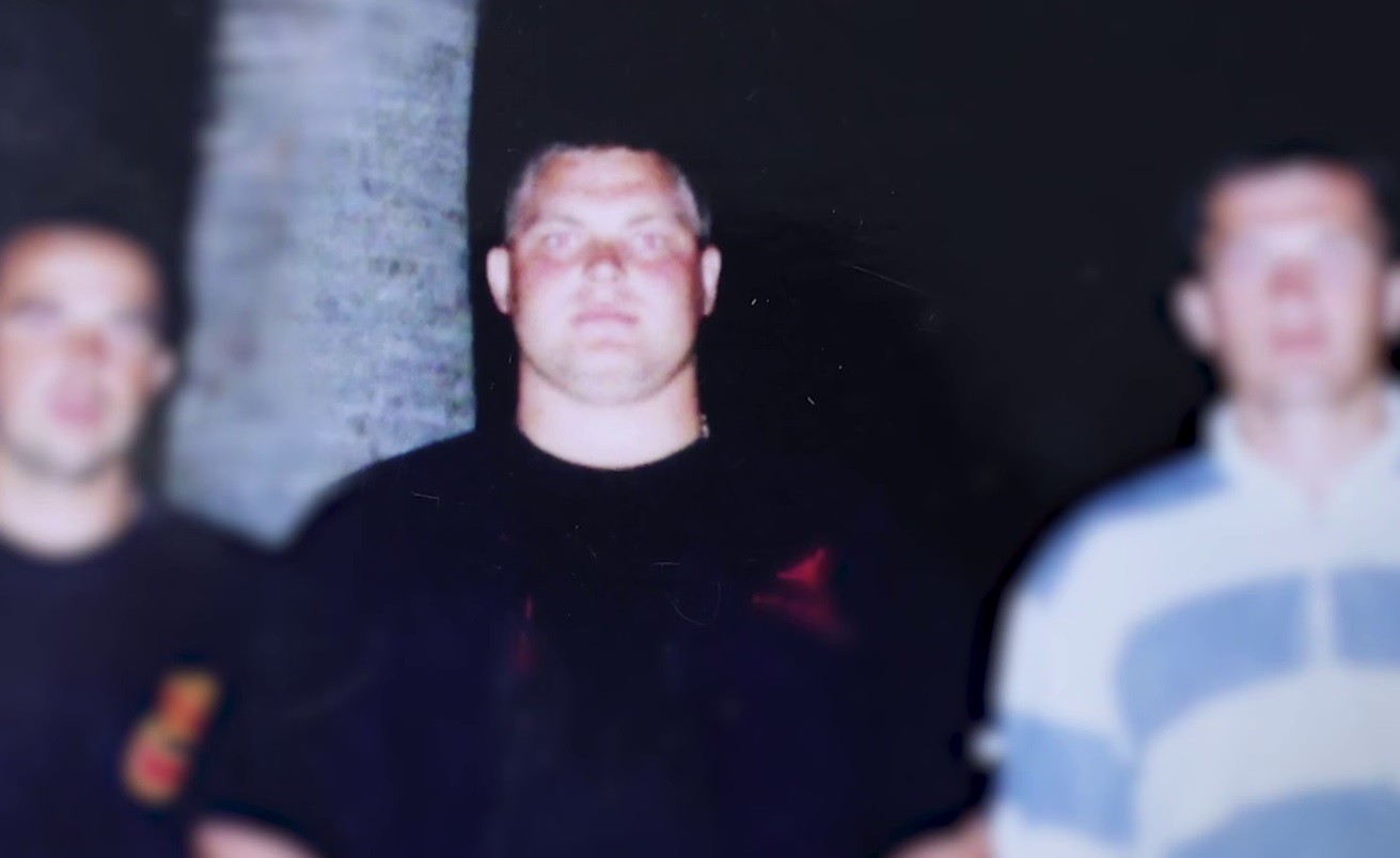 Виктор Рецкий во времена действия банды