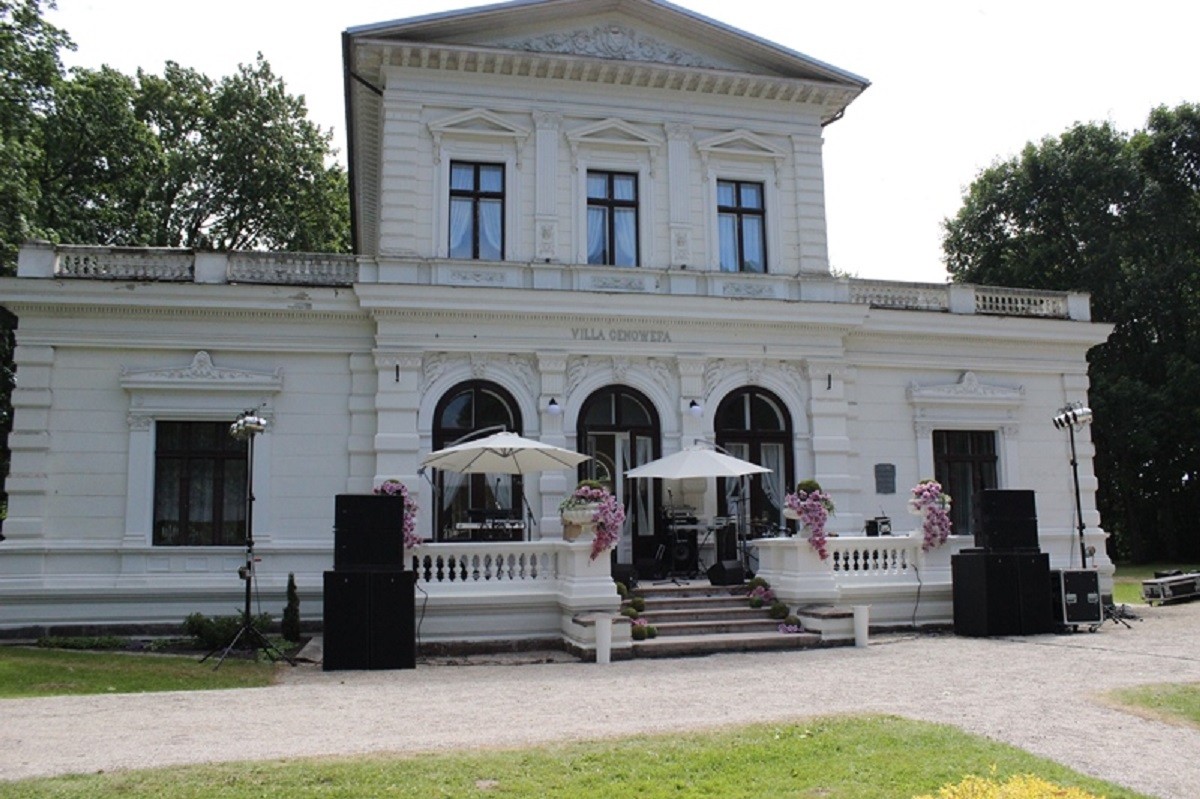 Вилла «Геновефа» в Швекшно