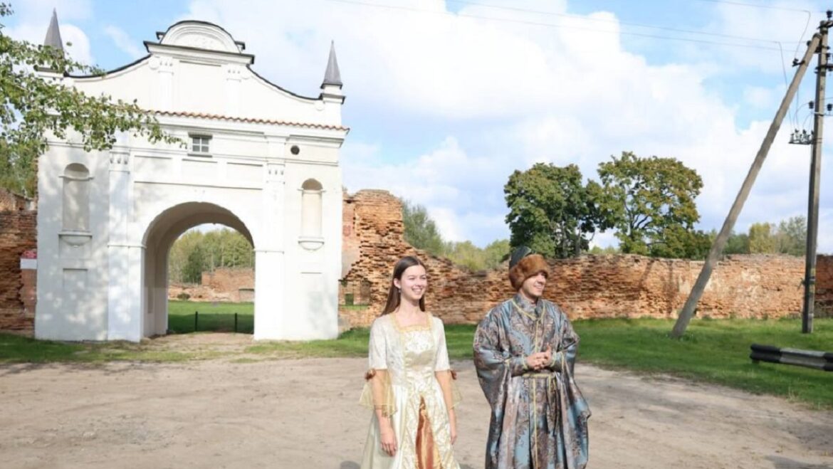 Монастырь в Берёзе