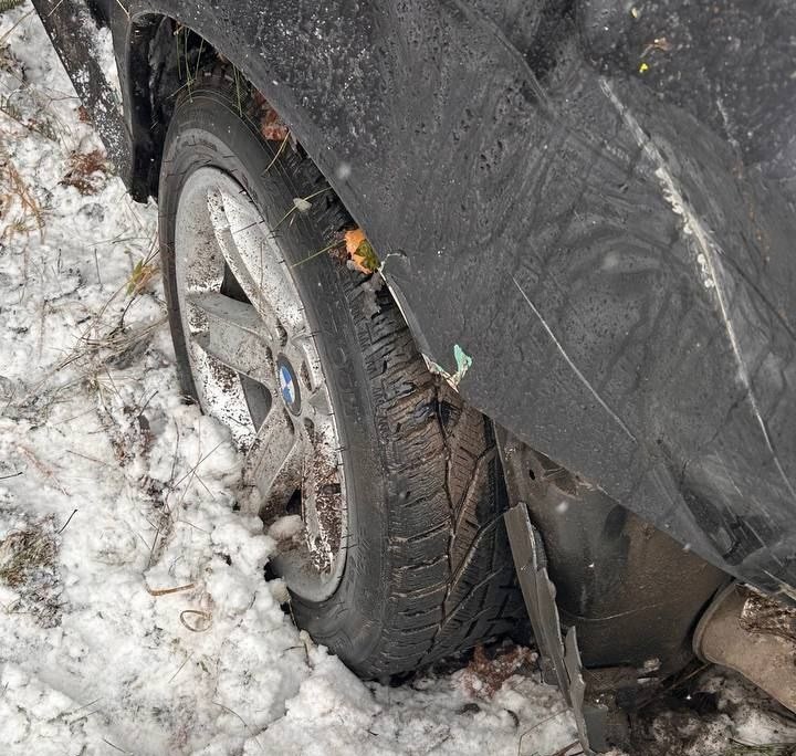 За рулём был молодой водитель