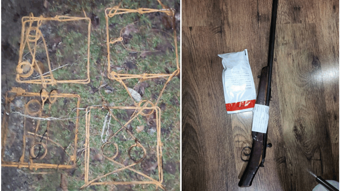 задержали браконьера