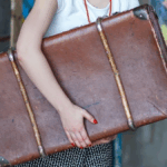 чемодан без ручки