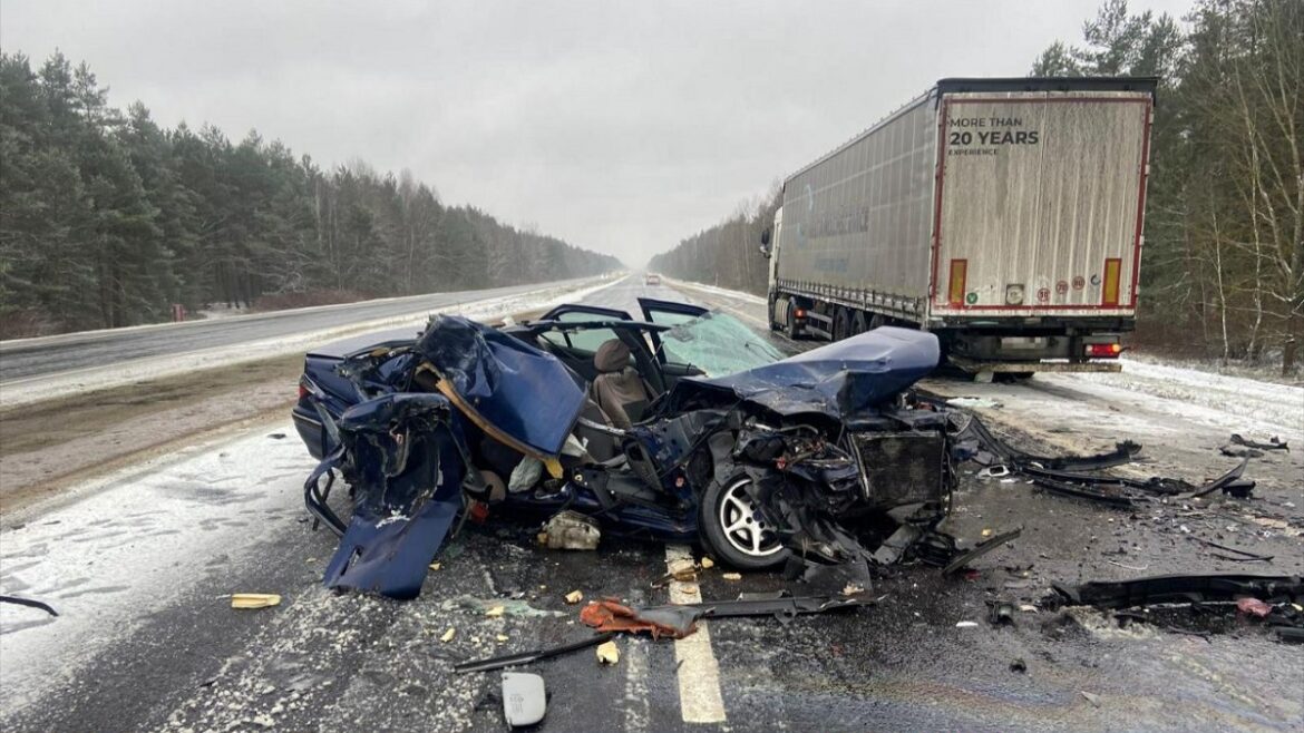 ДТП в Барановичском районе