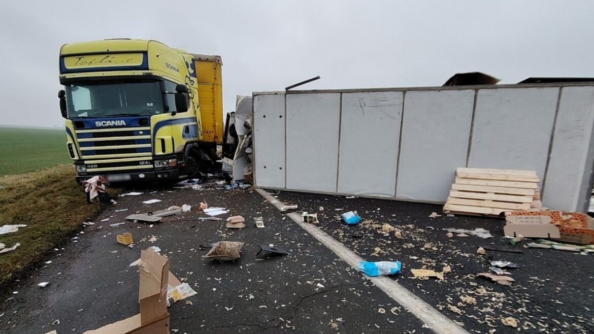 ДТП в Барановичском районе на М1