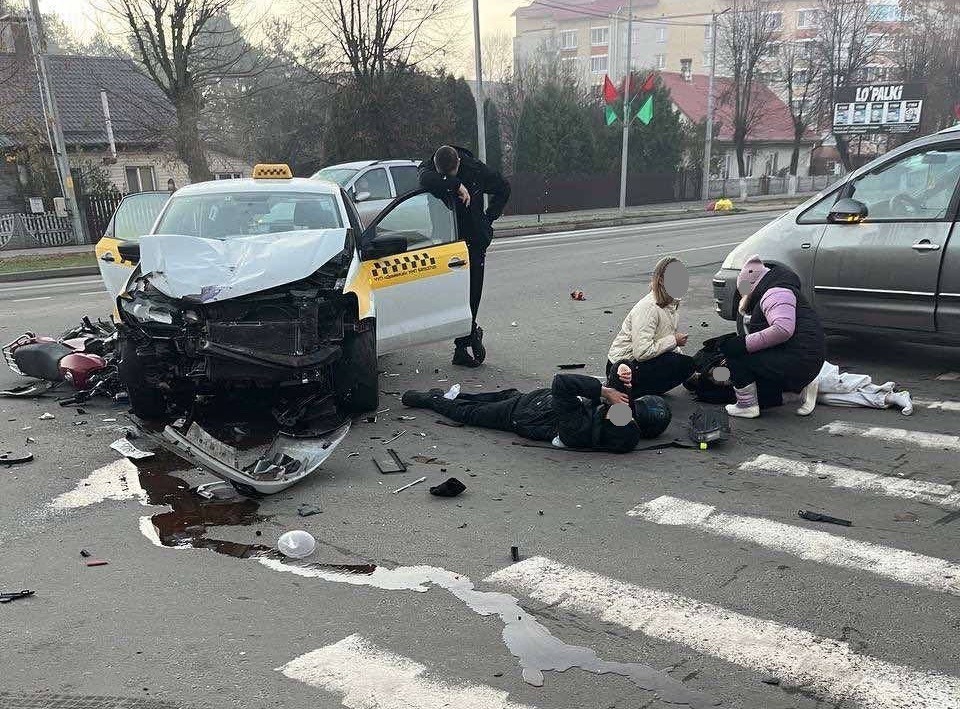 Фото очевидцев