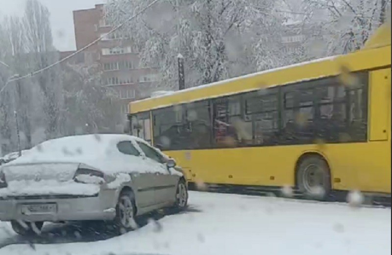 Происшествие в Пинске