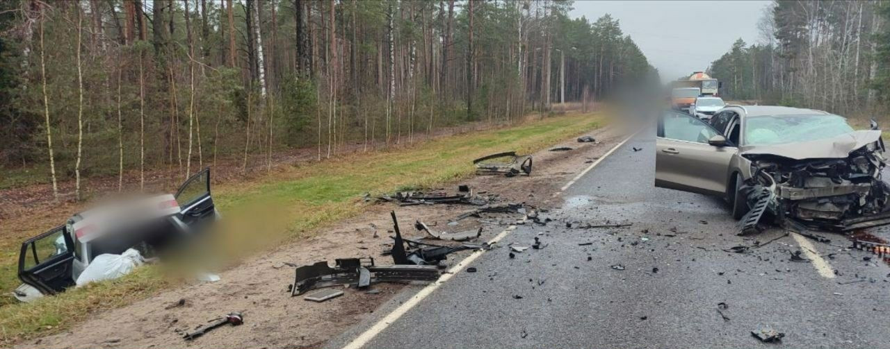 Смертельная авария в Ивацевичском районе