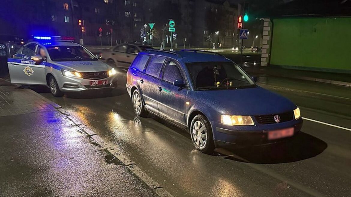 Авария в Берёзе