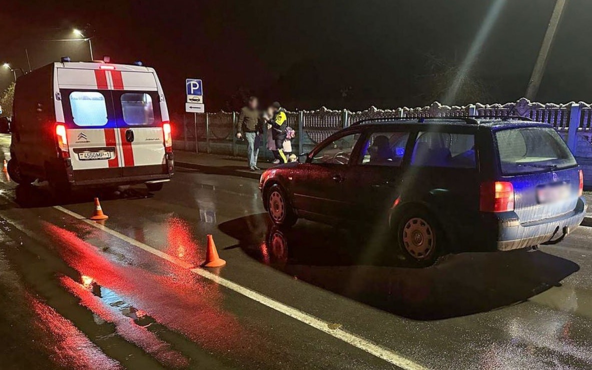 ДТП в Берёзе 10 ноября 2025