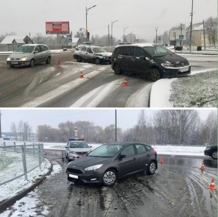 ДТП в Берёзе