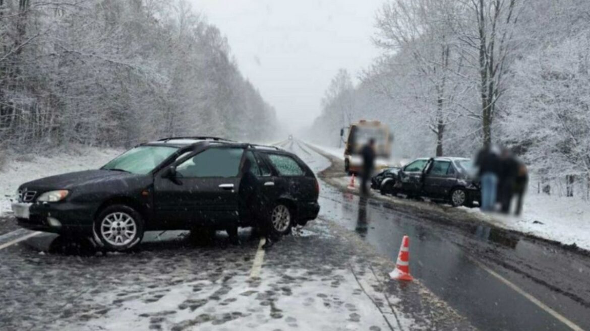 ДТП в Кобринском районе