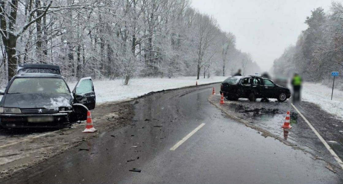 ДТП в Кобринском районе 1