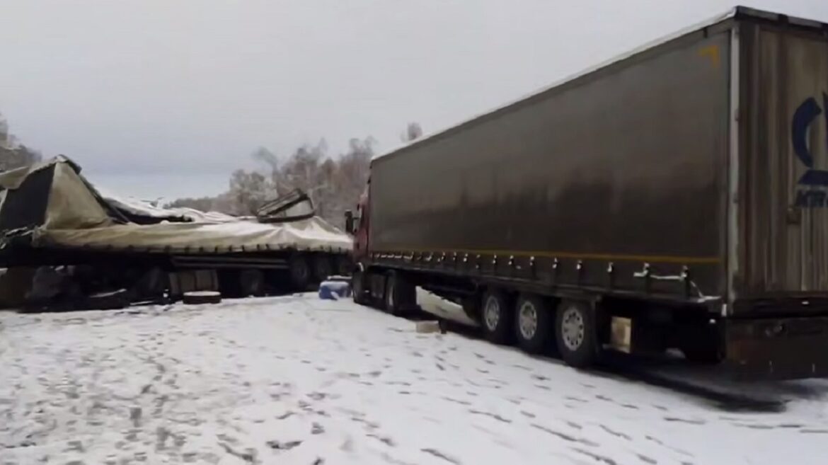 Два дальнобойщика из Беларуси погибли в ДТП в России ДТП в России