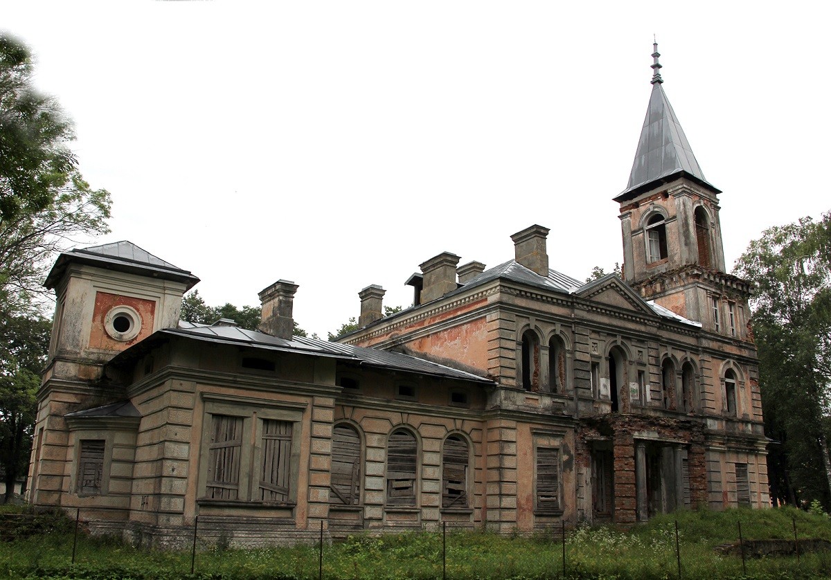 Дворец Котлубаев