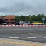 На литовской границе