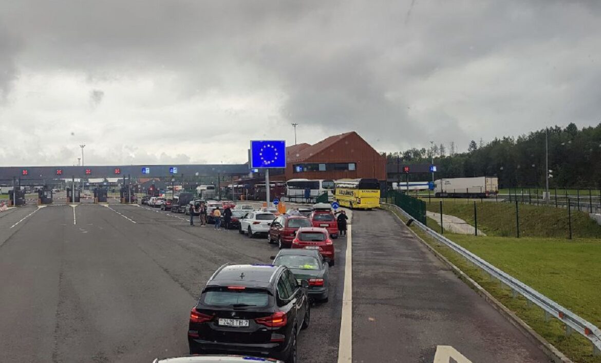 Граница Литвы