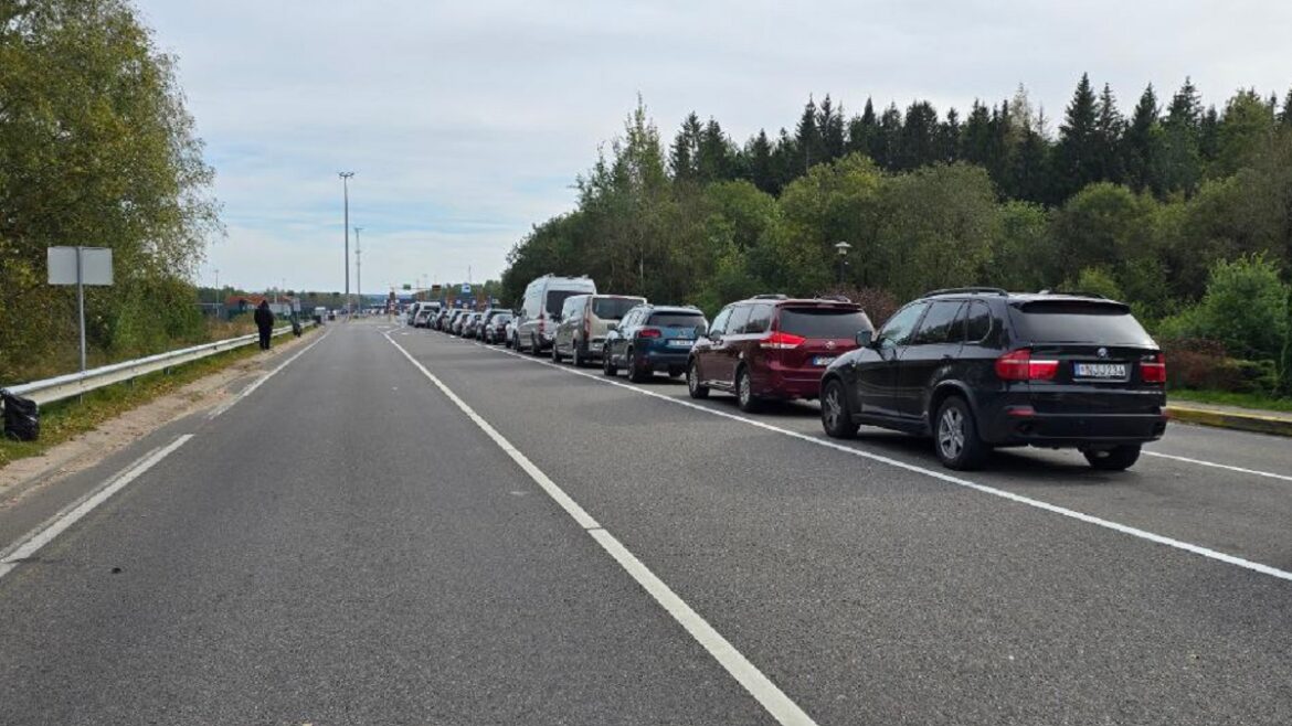 Граница Литвы