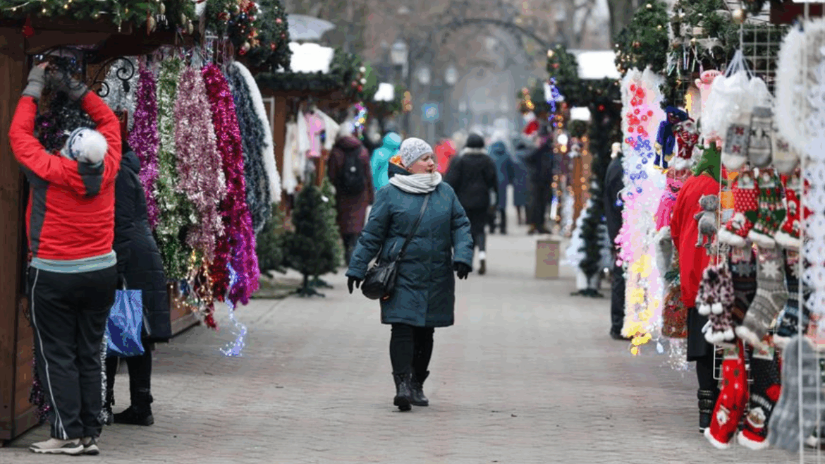 Декабрь - новогодние ярмарки