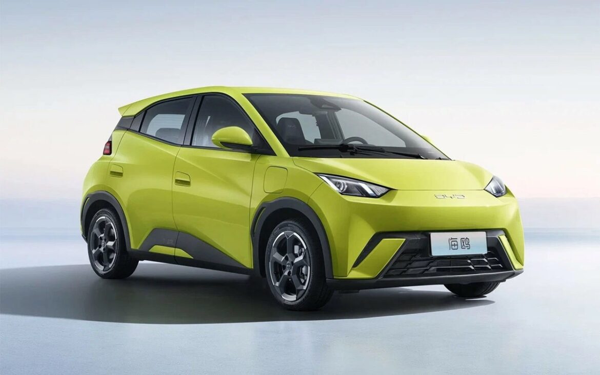 Китайский авто