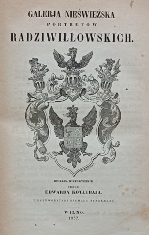Книга о Радзивиллах