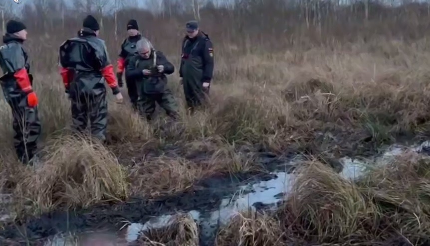 Кадр с места гибели мальчика