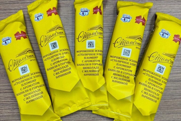 Мороженое Столичное