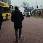 Автобус на границе в Тересполе