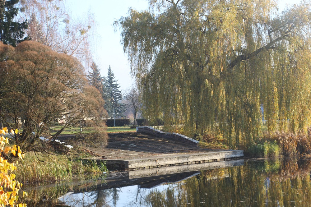 На набережной в городе Малеч