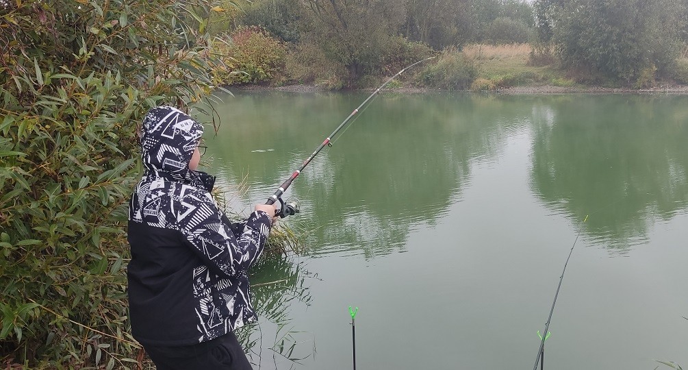 На рыбалке в Белоозёрске