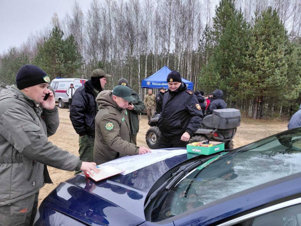 поиски мальчика