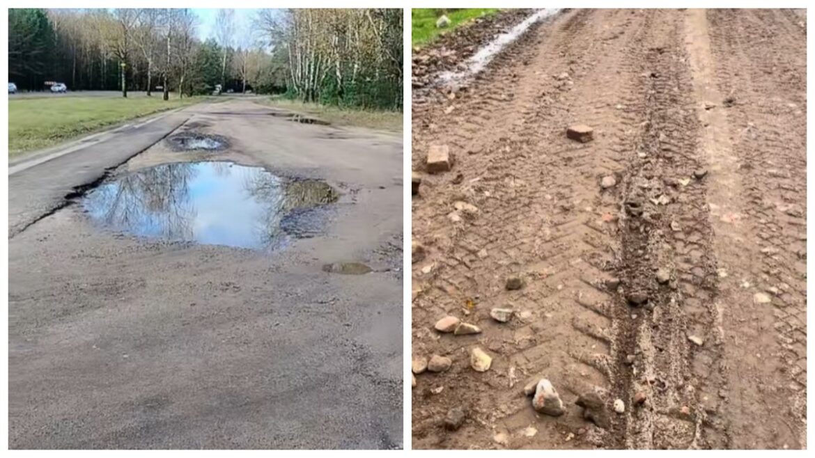 Какие ноу хау изобретают при ремонте дорог в Беларуси Ремонт дорог