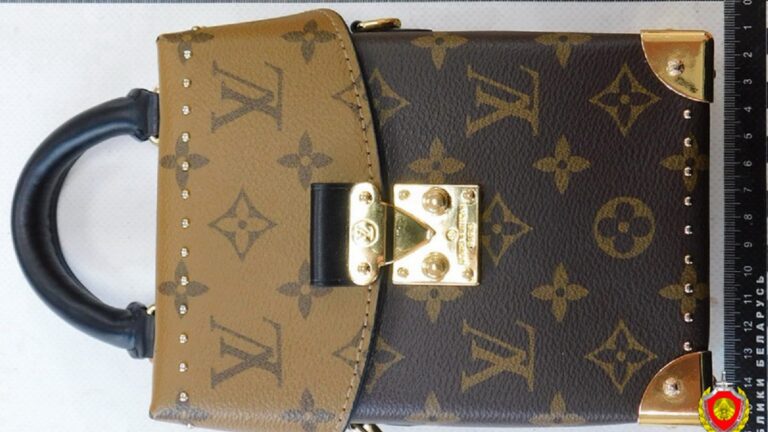 Девушка удивилась, сколько стоила сумочка Louis Vuitton, привезённая мужем из Парижа сумочка Louis Vuitton