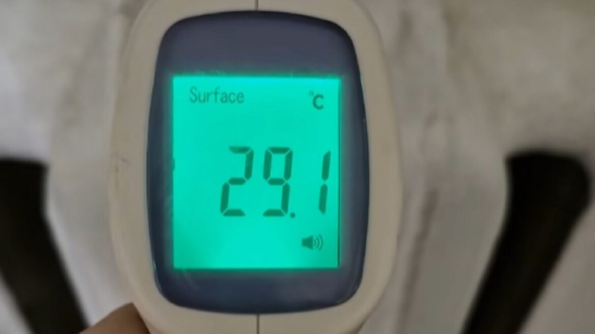 Температура батареи