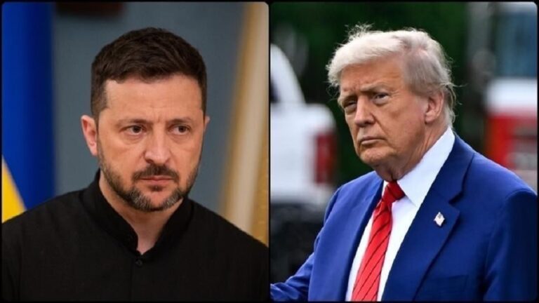 Дональд Трамп и Владимир Зеленский