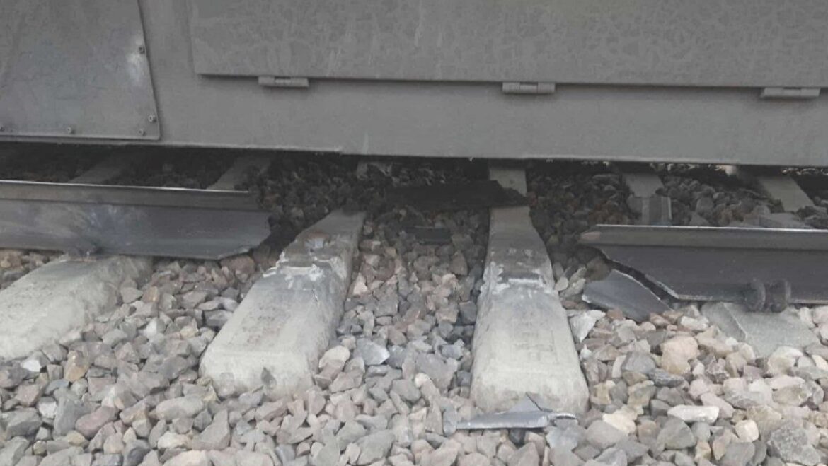 Диверсия на жд в Польше