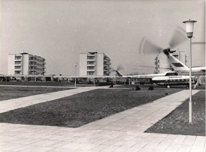 Вертолеты Малеч