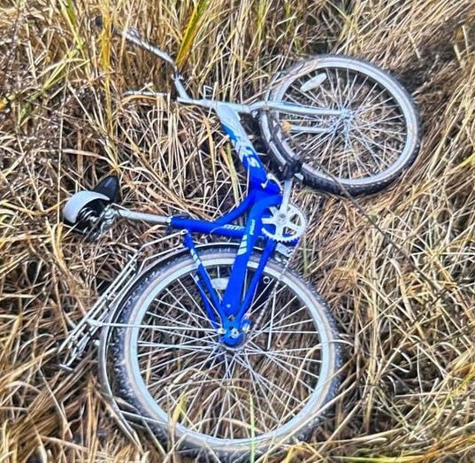 Найденный велосипед