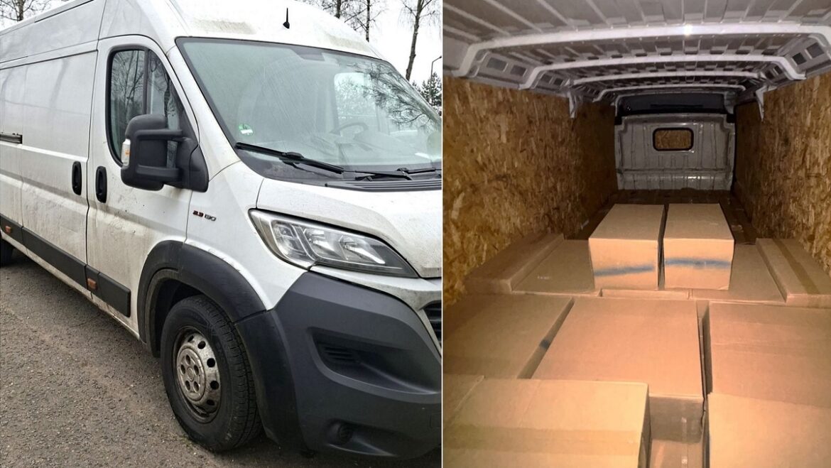 Вёз сигареты в Литву