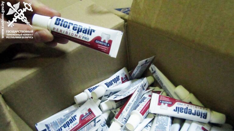 Когда штраф дороже грузовика зубная паста Biorepair Peribioma PRO