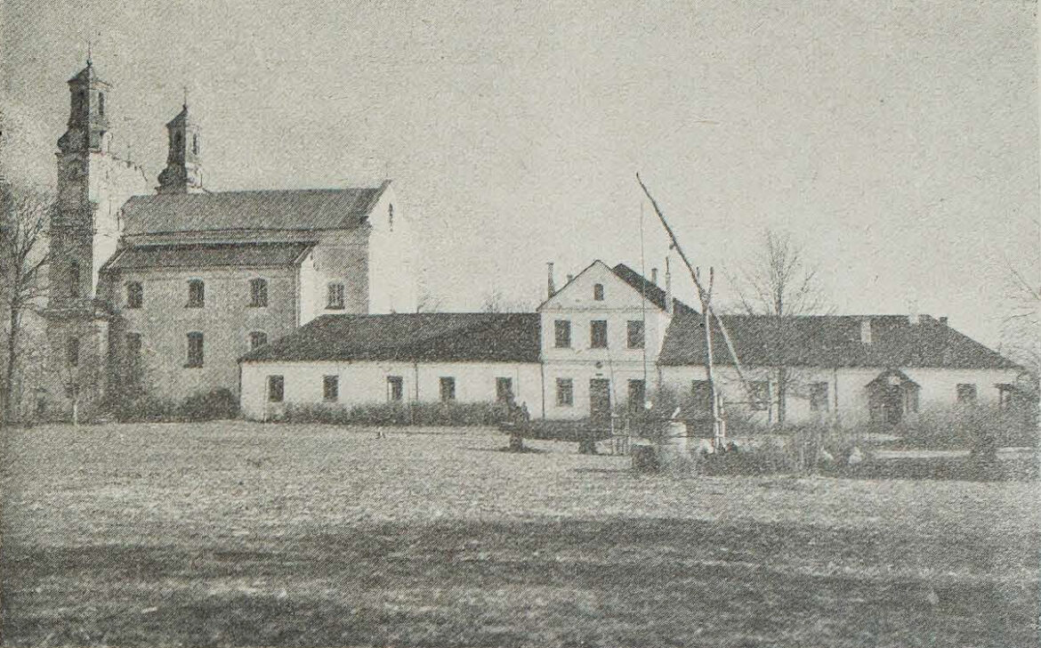 Базилианский монастырь в Торокани