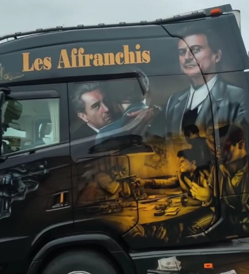 фура аэрография