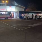 Автобусы на границе