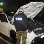 На границе задержали дорогой BMW
