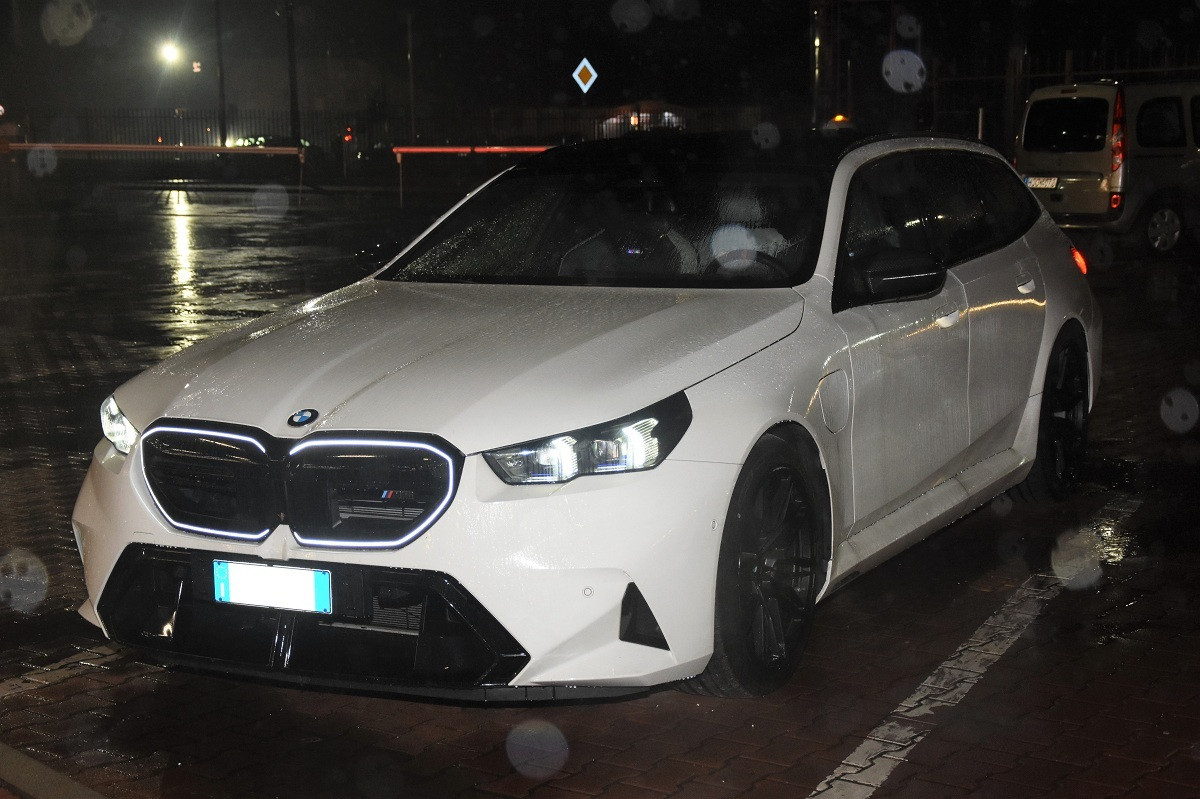 На границе задержали дорогой BMW