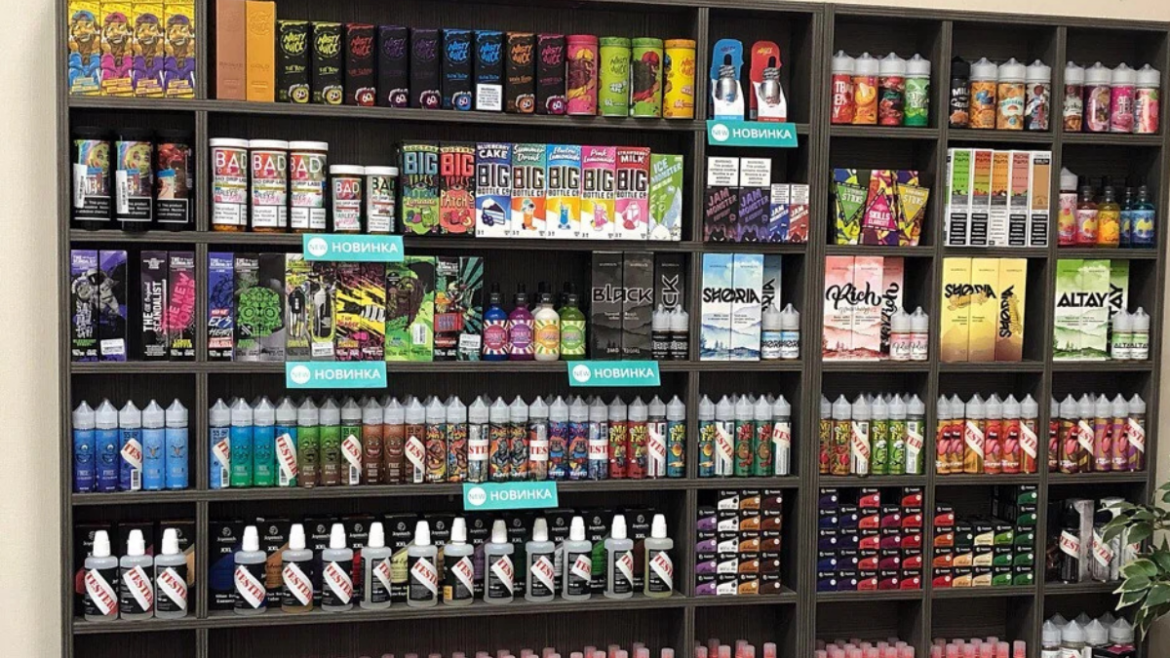 запрет продажи вейпов детям